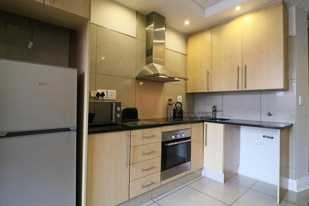 Upmarket Sandton Hydro Park Apartments Johannesburg Eksteriør billede