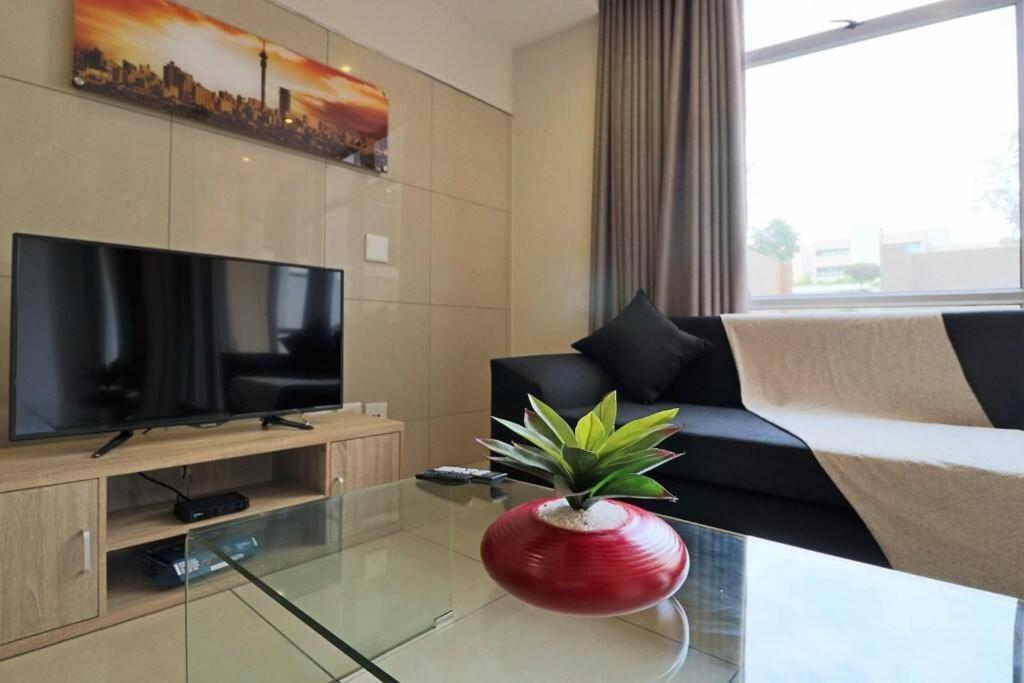 Upmarket Sandton Hydro Park Apartments Johannesburg Eksteriør billede