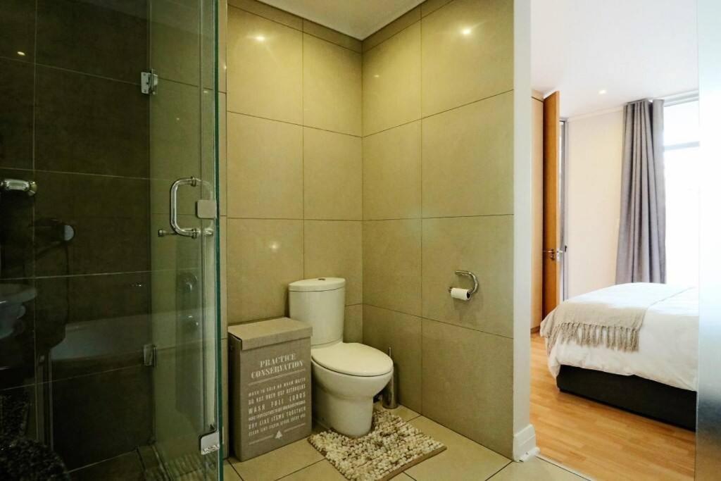 Upmarket Sandton Hydro Park Apartments Johannesburg Eksteriør billede